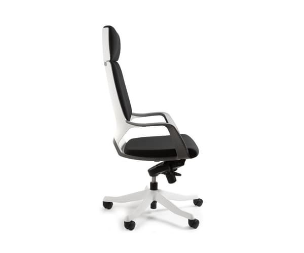 Apollo BL403 työtuoli viininpunainen/valkoinen