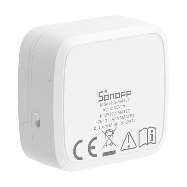 Sonoff S-MATE2 Smart WiFi-switch (ikke-N)