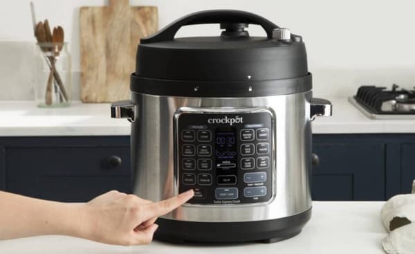 Monitoimikeitin Crock-Pot Turbo Express CSC062X