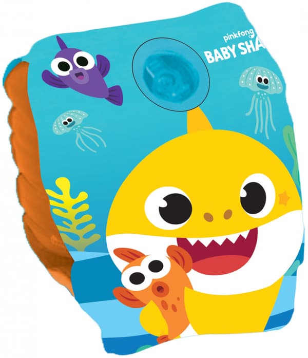 BABY SHARK SVØMMESTOLE