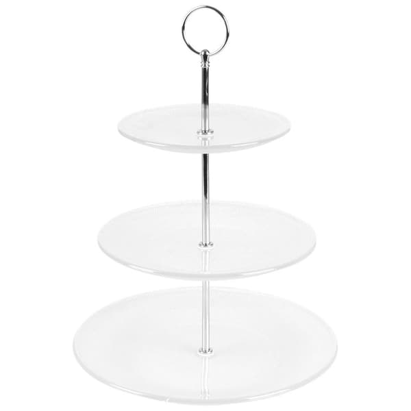 3-lags glasfad 33 cm