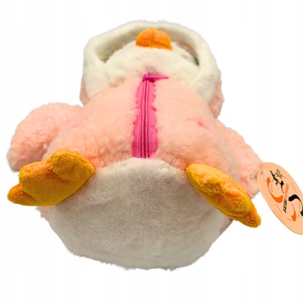 Vinter Jul Pingvin Maskot Plyschleksak