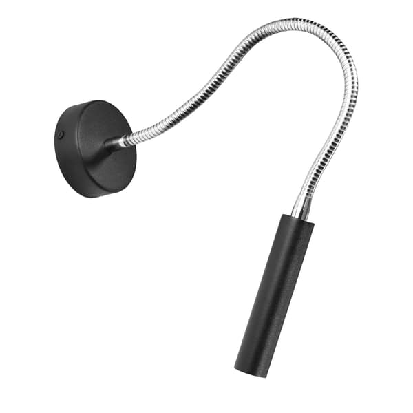 VÆGLAMPE AXIL 1 G9 SORT SOLLUX SL.0910