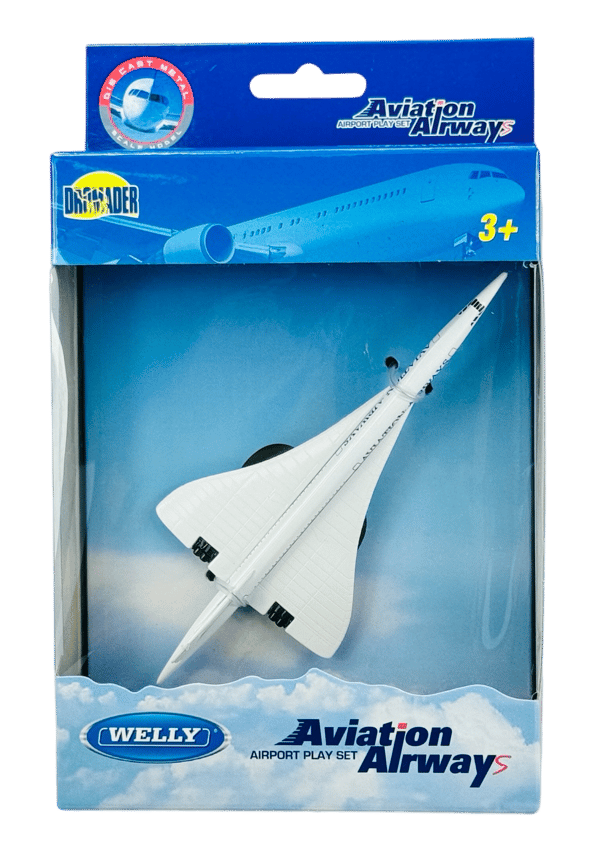WELLY CONCORDE -LENTOKONE 98845