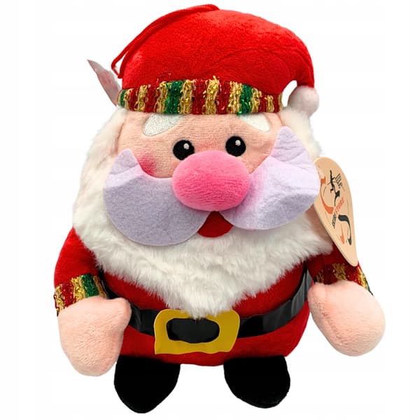 Jultomten plyschleksak