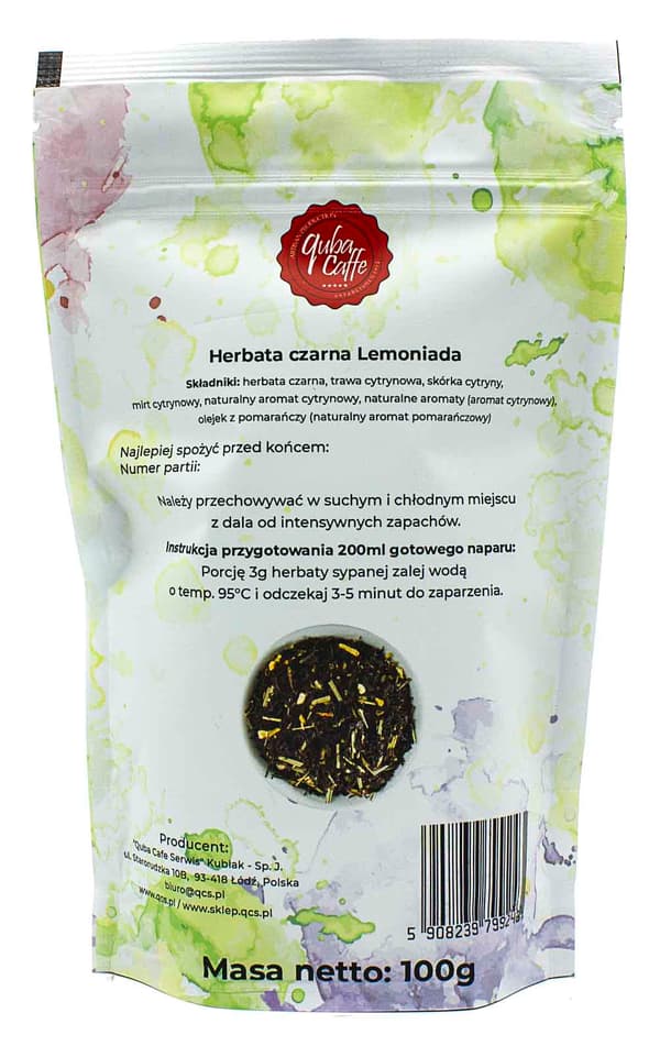 Løs te 100g Lemonade