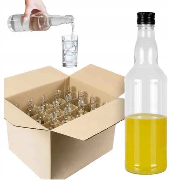 20x MONOPOLE-flaskor 0,5 l kapsyl + GRID MONOPOLE-flaska 500 ml