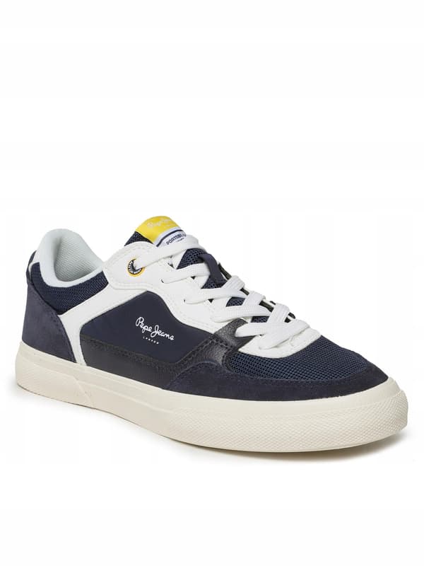 Pepe Jeans Kenton Master Mesh herrsko marinblå storlek 41