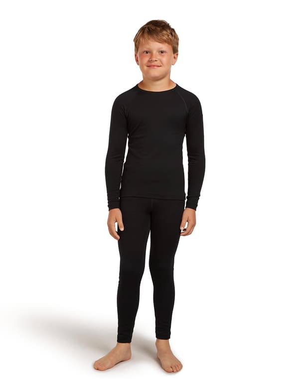 ICEBREAKER K 200 OASIS LEGGINGS SORT, 5