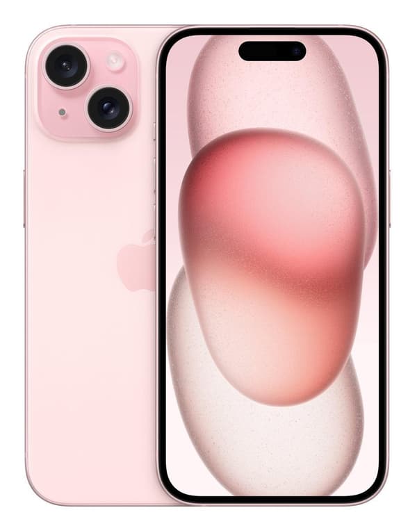 Smartphone APPLE iPhone 15 512GB Rosa MTPD3PX/A