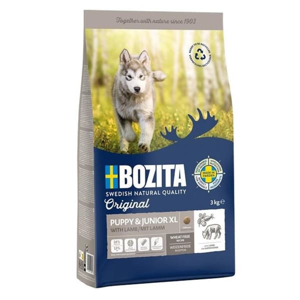 Bozita Original Puppy XL 12 kg torrfoder för hundar