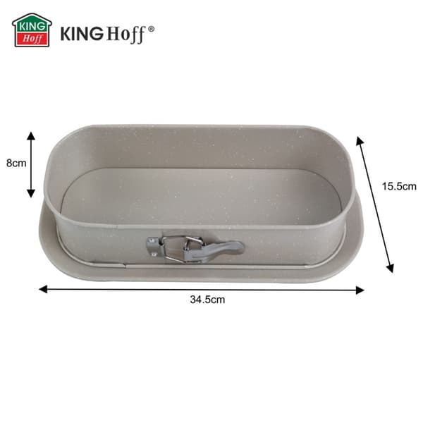 BRÖDBAKARFORMASKIN 34,5x15,5cm KINGHOFF KH-1976