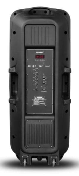 PRIME3 APA24 svart ljudsystem
