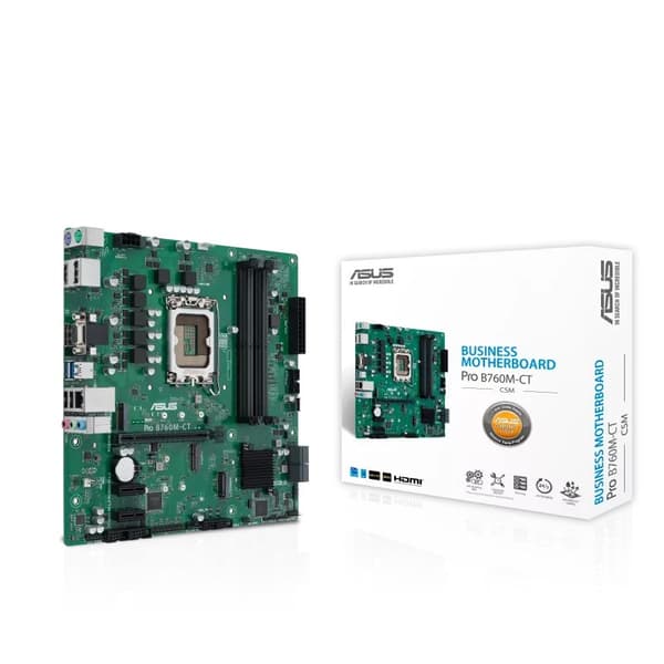 Asus PRO B760M-CT-CSM bundkort