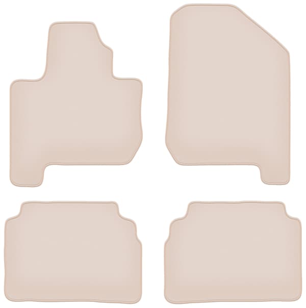 premium beige måtter til: Kia Soul EV hatchback 2013-2019