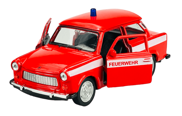 Welly trabant 601 palokunta 1:34 43654
