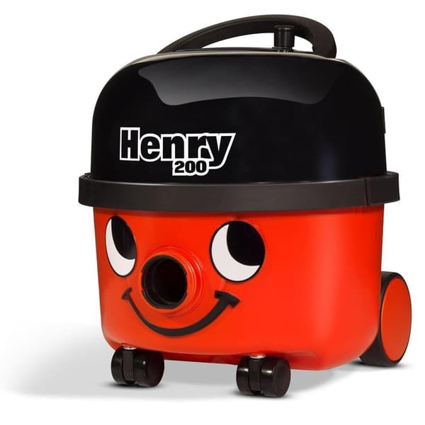Numatic Henry HVR200 pölypussillinen imuri, 9 l