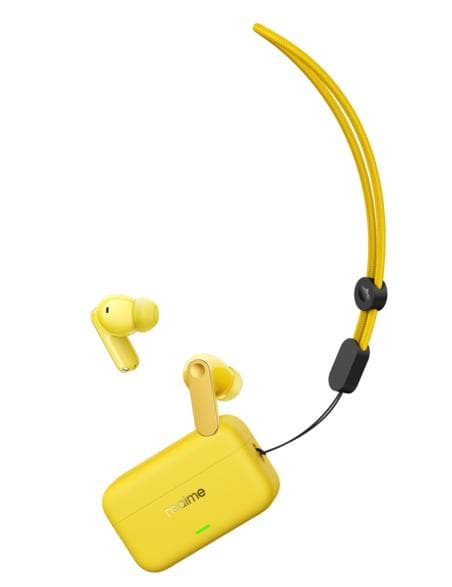REALME Buds T500 Pro Gule Trådløse (TWS) Høretelefoner