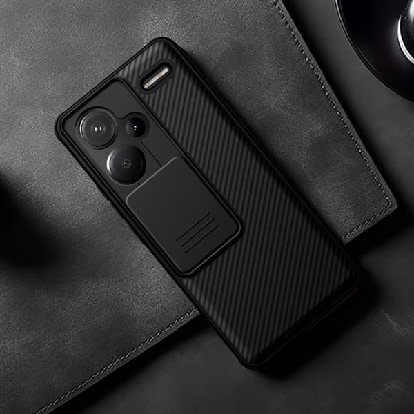 Nillkin CamShield Pro-fodral för Redmi Note 13 Pro Plus 5G (blå)