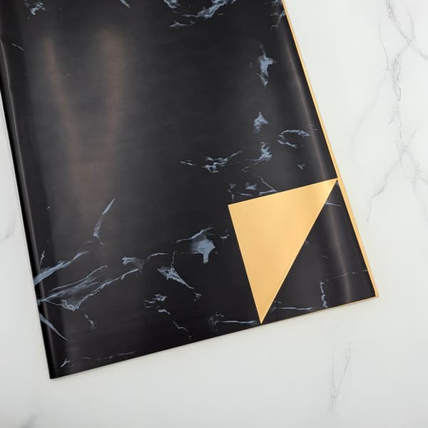 Kukkafolio - Stone&Shine - Musta - Arkit 56x56 cm - 20 kpl