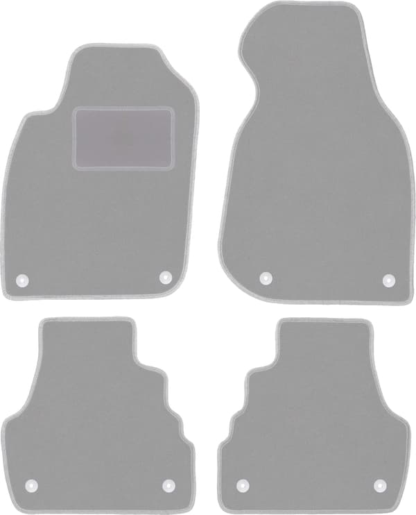 Bilmåtter grå til: Audi A6 C5 FL sedan, kombi, avant (2001-2004)