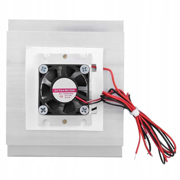 Peltier kylsats TEC1-12706 Kylflänsar DIY Fläkt
