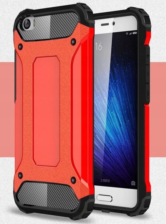 Armored Case For Xiaomi Redmi 4A Armor Case Hårt Bakstycke Vit
