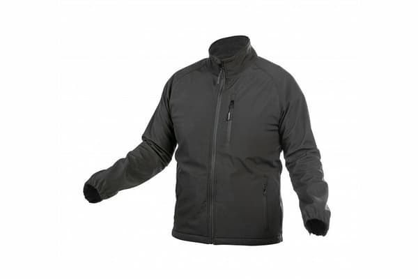 HOEGERT BISE SOFTSHELL JAKKE SORT STØRRELSE XL