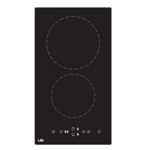 LIN LC-G3048 keramisk häll, 2 värmezoner