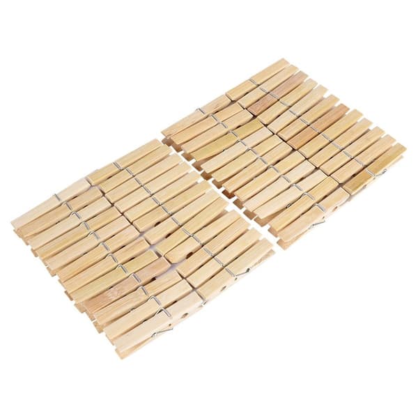 Bambu pyykkiklipsit 48 kpl