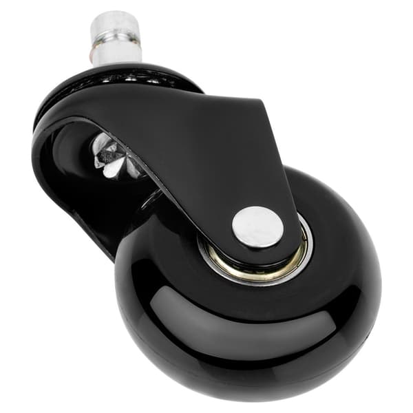 Hjul til stol IKEA gummi 5 cm / 10 mm 5 stk.