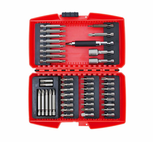 AWTOOLS SKRUETRÆKKERBITSSÆT S2 45 DELE