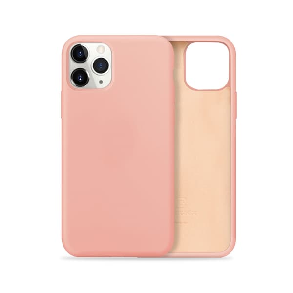 Crong Color Cover - iPhone 11 Pro -kotelo (ruusunpunainen)