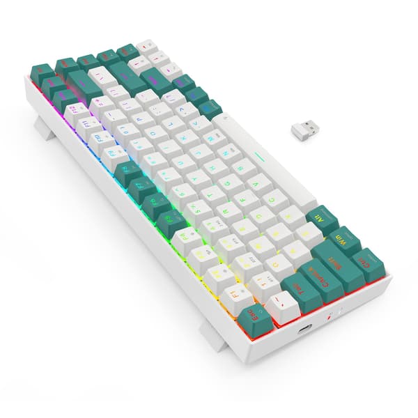 Näppäimistö Redragon K678WG-RGB-PRO Singed
