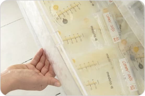 Medela Poser til opbevaring af mælk 25 stk 210ml