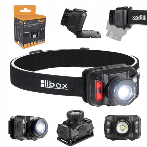 Libox 260 lumenin LED-otsalamppu