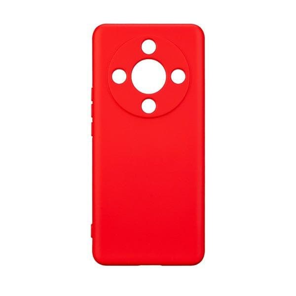 Beline Etui Silicone Honor Magic6 Liteczerwony/punainen