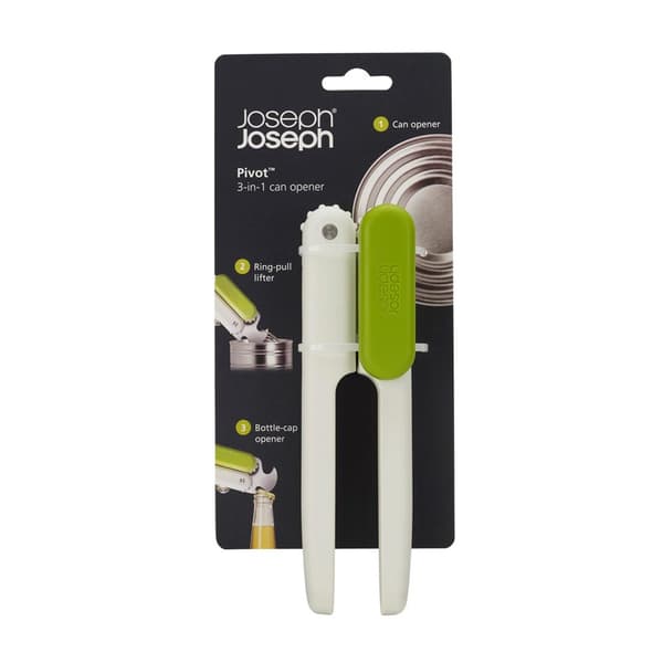 Pivot Joseph Joseph Kompakt 3-i-1 Dåseåbner
