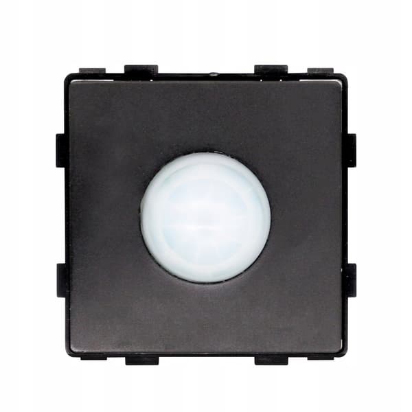 PIR-rörelsesensor 230V svart insats RTX SH System