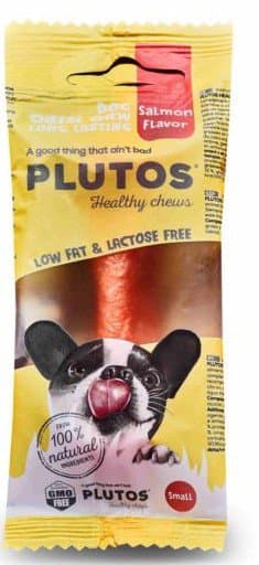 Plutos | Tuggben för hundar | Ost + Lax - Ost + Lax S