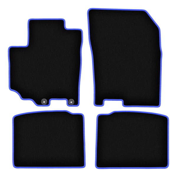 Bilmåtter CARLUX-BLUE til: Suzuki SX-4 S-Cross crossover (2013-)
