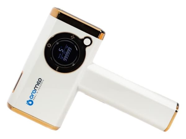 Depilator OROMED ORO-IPL ICE Vit-Guld