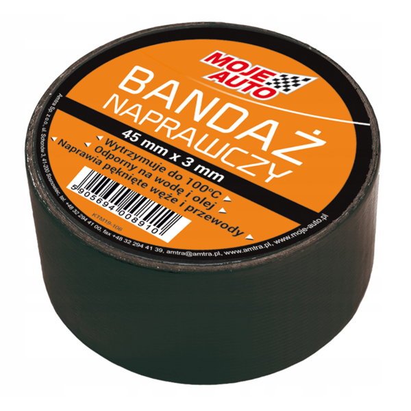 MOJE AUTO - Reparationsbind 45mm x 3m