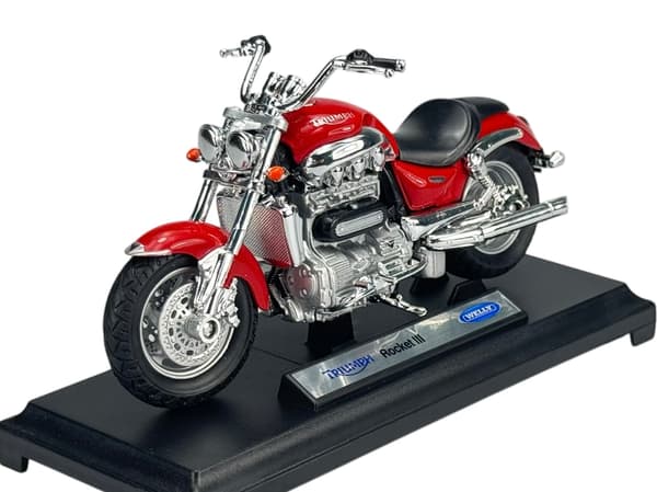 Welly triumph raketti III 1:18 12804