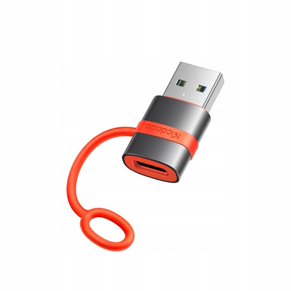 MCDODO ADAPTER USB-A 3.0 TILL USB-C TILL USB TYP C 3A 5GBPS OTG