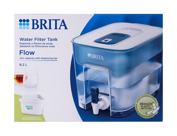 Brita Flow -vesiannostelija (8,2 l)