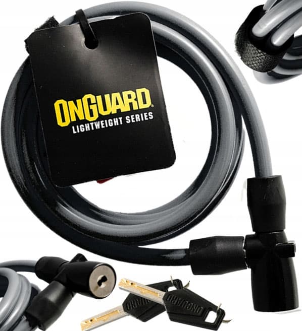 OnGuard Cykellås 8x150 2xNycklar