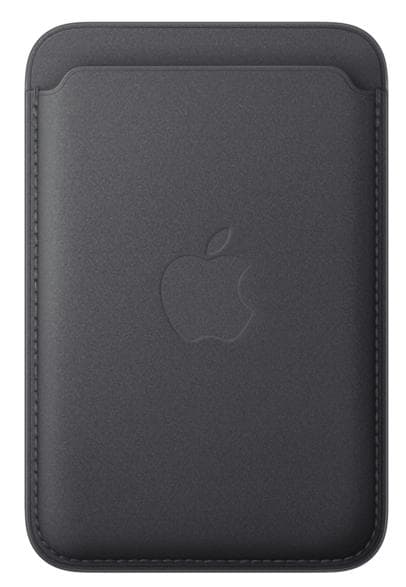 APPLE MagSafe FineWoven Pung til iPhone Sort MGHA4ZM/A