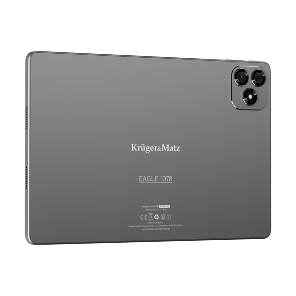 Tablet Kruger&Matz 11” EAGLE 1078 6/128GB GPS USB-C LTE Android 15 IPS