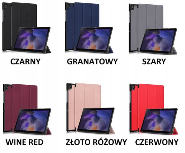 ETUI TIL SAMSUNG GALAXY TAB A8 10.5 SM-X200 SM-X205